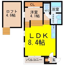 六番町駅 徒歩10分 1階の物件間取画像